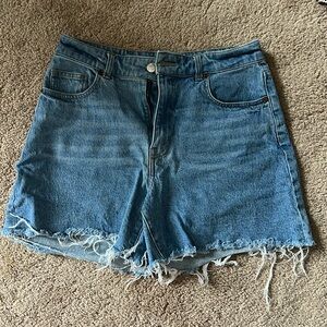 H&M jean shorts